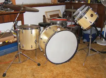 Questions about a Gretsch 5pc set