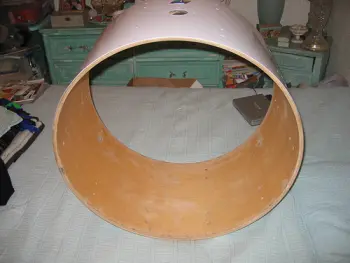 14x24 Ludwig 6-ply shell