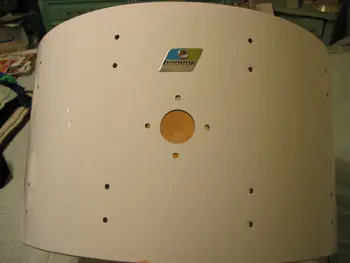 14x24 Ludwig 6-ply shell