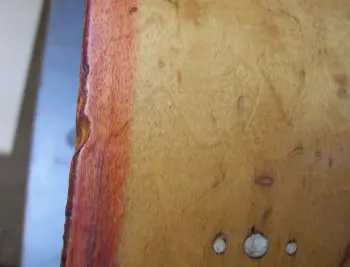 Gretsch shell with big cracks
