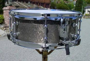 #001 Dunnett/trousart Snare Drum