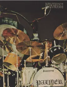 1970s S/S Ludwig Thunder Down Under