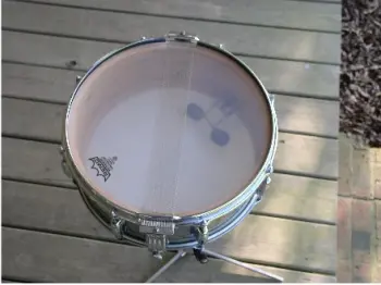 59 Slingerland RK snare ( Super Krupa )