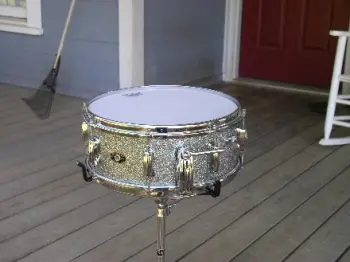 59 Slingerland RK snare ( Super Krupa )