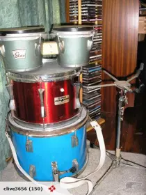 Yamaha TT-712D Tom what wood?