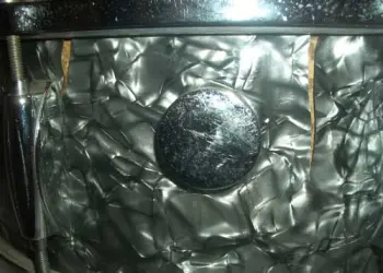 Crack in WMP wrap &amp; T Rod Questions