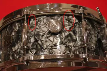 Crack in WMP wrap &amp; T Rod Questions