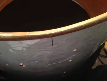 Crack in WMP wrap &amp; T Rod Questions