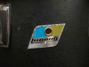 Another 70s ludwig Black panther set with 14&quot; f/t on c/l