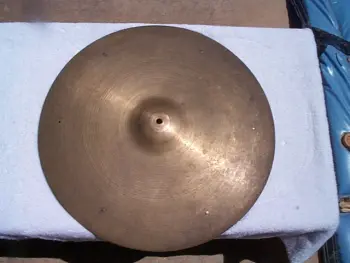 Pair of Zildjian 20 in. sizzle rides, dates?