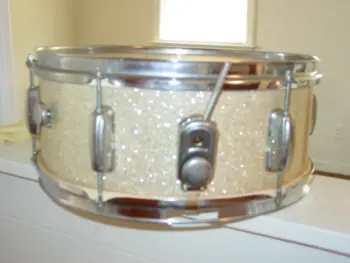 Stewart Snare-silver Sparkle-excellent Condition