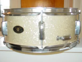 Stewart Snare-silver Sparkle-excellent Condition