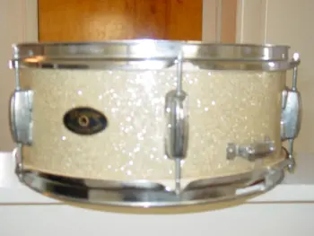 Stewart Snare-silver Sparkle-excellent Condition