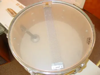 Stewart Snare-silver Sparkle-excellent Condition
