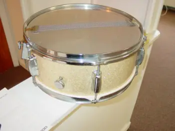 Stewart Snare-silver Sparkle-excellent Condition