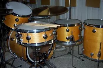 Vintage drums using RIMS mounting