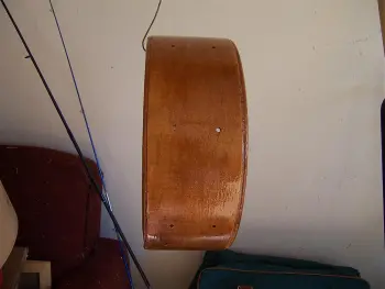 Clear coating my Rogers drums