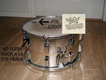 Remo Quadura snare drum