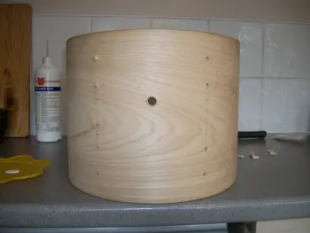 my first snare build project