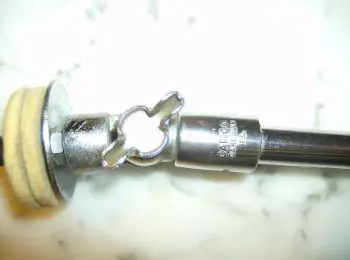 Vintage late 50's Cymbal Arm