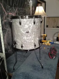 My First Restoration: Mid-Late 70’s Slingerland WMP