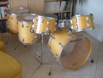 Ludwig 6 ply Maple Finish