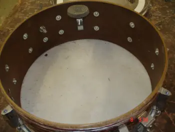 Question about M.I.J. 60's snare drums