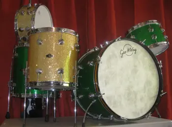 The Holy Grail - George Way Drums