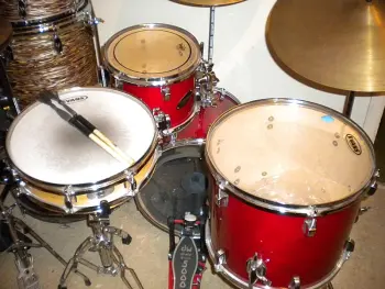 The sound of vintage drums