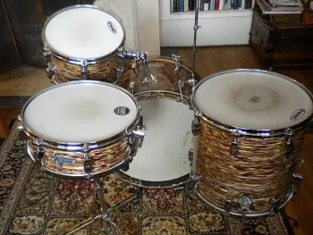 The sound of vintage drums