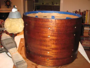 Slingerland marching snare