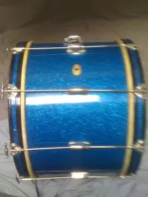 mid 50s Slingerland Blue kit