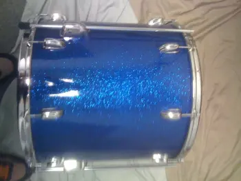 mid 50s Slingerland Blue kit