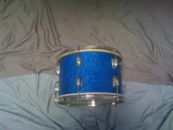 mid 50s Slingerland Blue kit
