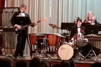 Gretsch Progressive Jazz - Burgandy Sparkle