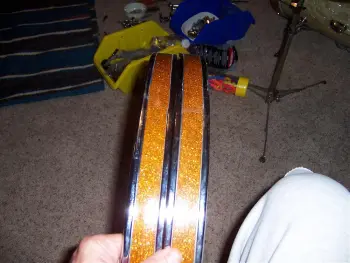 Orange Sparkle, or Gold Sparkling Pearl?