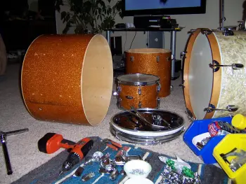Orange Sparkle, or Gold Sparkling Pearl?