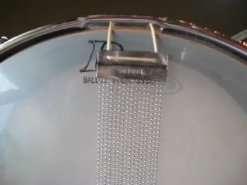 Red Sparkle Rogers Luxor Snare