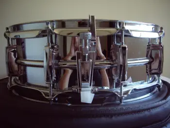 Ludwig Two Badged Cob Late 80's Snare????
