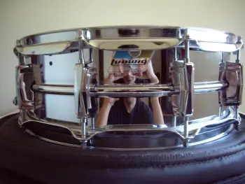 Ludwig Two Badged Cob Late 80's Snare????