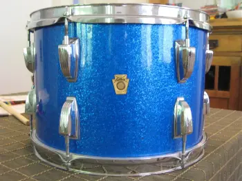 13&quot; Blue Sparkle Ludwig Tom; March 26, 1968
