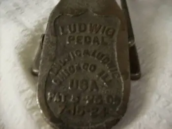 Very Old Ludwig Pedal