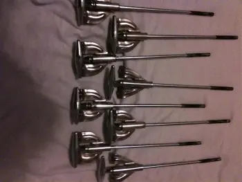 ludwig nickel t-rods and claws