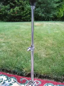 50s/60s Ludwig WFL speed king hihat stand complete original $65+ship