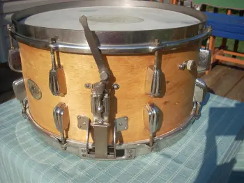 Radio King snare retoration