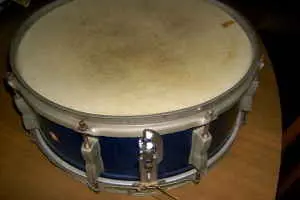 60's ludwig blue sparkle snare