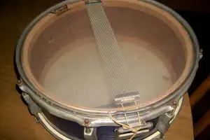60's ludwig blue sparkle snare