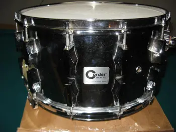 Here's my MONSTER snare