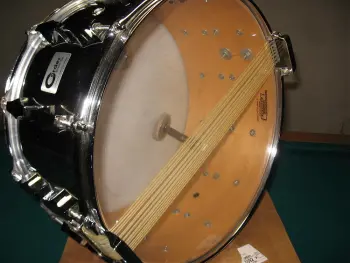 Here's my MONSTER snare