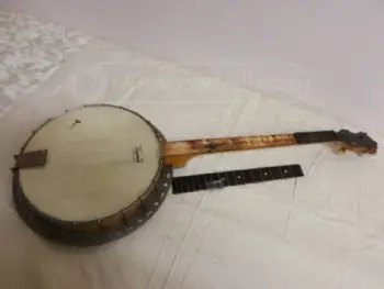 Something Cool Slingerland Banjo on....